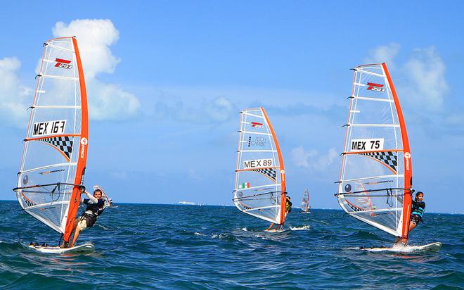 Cancun North American Windsurfing Championships 2014 © SVK1 Sports