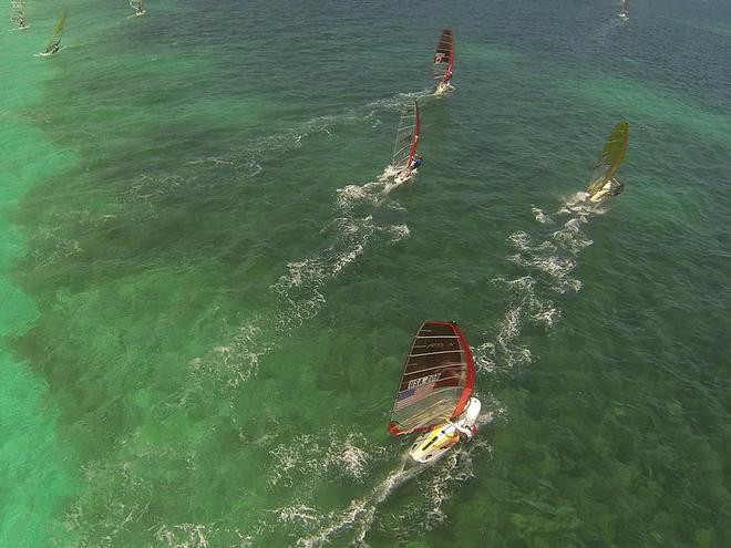 Cancun North American Windsurfing Championships 2014 © SVK1 Sports