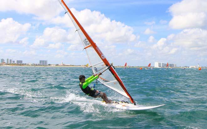 2014 North American Windsurfing Championships © Patrik Pollak
