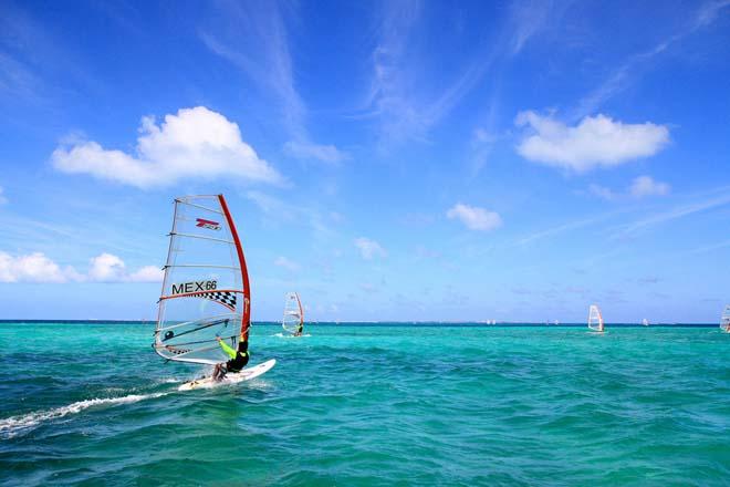 2014 North American Windsurfing Championships © Patrik Pollak