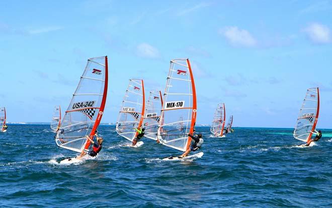 2014 North American Windsurfing Championships © Patrik Pollak