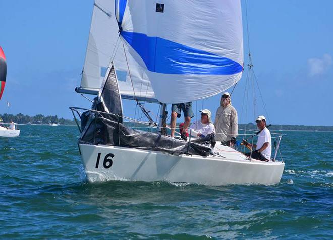 Consistent Mollicone reinforces lead  - J/24 Midwinter Championship © J/24 Class Association