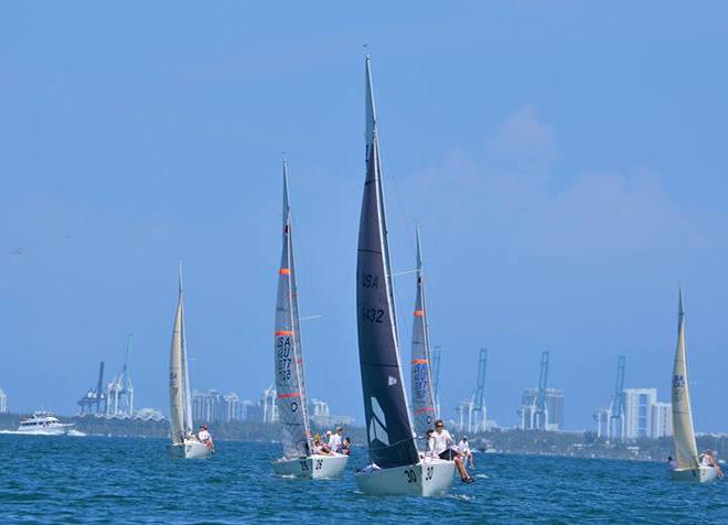 Consistent Mollicone reinforces lead  - J/24 Midwinter Championship © J/24 Class Association