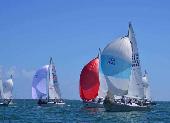 Consistent Mollicone reinforces lead  - J/24 Midwinter Championship © J/24 Class Association