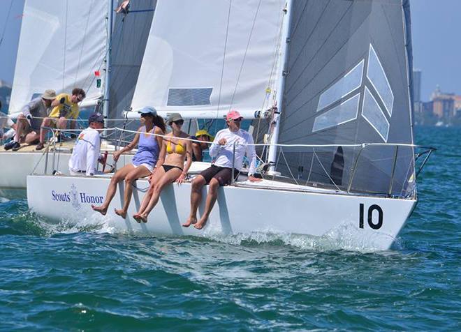 Consistent Mollicone reinforces lead  - J/24 Midwinter Championship © J/24 Class Association