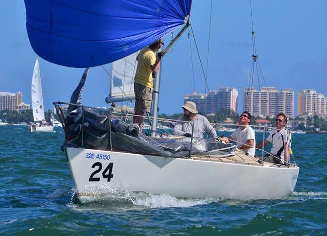 Consistent Mollicone reinforces lead  - J/24 Midwinter Championship © J/24 Class Association