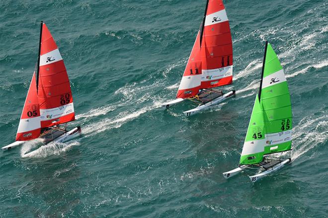 7 - Hobie 16 World Championships 2014 © Hobie Cat Australasia http://hobiecat.com.au/