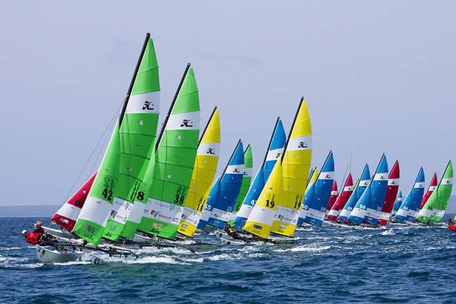 Hobie 16 World Championships 2014 © Hobie Cat Australasia http://hobiecat.com.au/