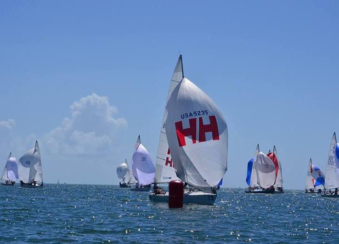 Consistent Mollicone reinforces lead  - J/24 Midwinter Championship © J/24 Class Association