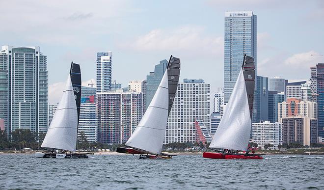 Wallen Racing take early lead - M32 Gold Cup ©  Icarus Sailing Media http://www.icarussailingmedia.com/