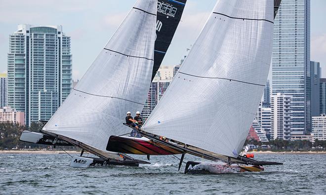 Wallen Racing take early lead - M32 Gold Cup ©  Icarus Sailing Media http://www.icarussailingmedia.com/