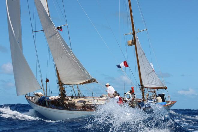 Dorade - RORC Caribbean 600 Race 2014 © RORC/Tim Wright/Photoaction.com