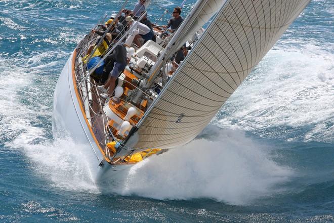 Hound  - RORC Caribbean 600 Race 2014 © RORC/Tim Wright/Photoaction.com