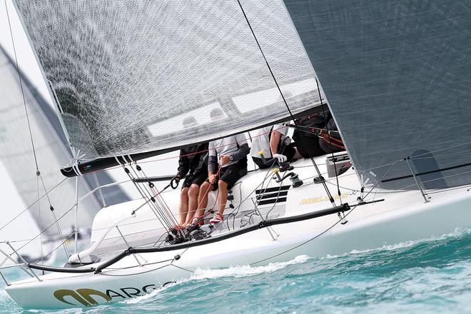 2014 Melges 32 Miami Winter Regatta | Winter Series Event No. 2 - DAY 1 © JOY - International Melges 32 Class Association http://melges32.com/