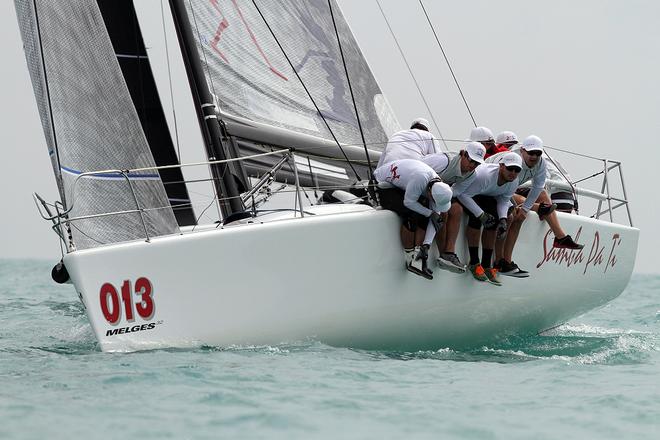 2014 Melges 32 Miami Winter Regatta | Winter Series Event No. 2 - DAY 1 © JOY - International Melges 32 Class Association http://melges32.com/