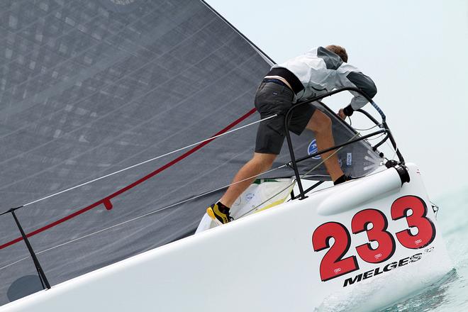 2014 Melges 32 Miami Winter Regatta | Winter Series Event No. 2 - DAY 1 © JOY - International Melges 32 Class Association http://melges32.com/