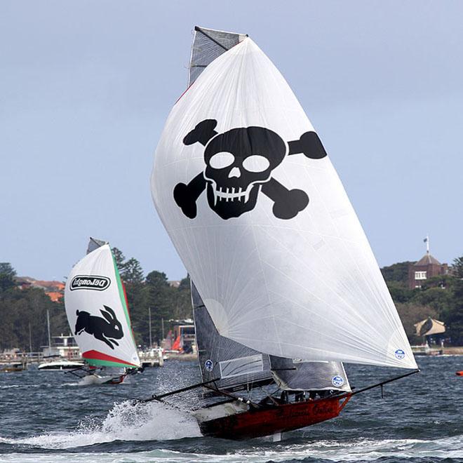 Appliancesonline -  2014 JJ Giltinan 18ft Skiff Championship © Frank Quealey /Australian 18 Footers League http://www.18footers.com.au