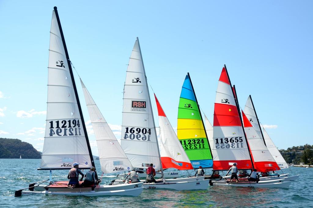Palm Beach Sailors Defend World Titles in Vincentia, Jervis Bay © Linda Renouf