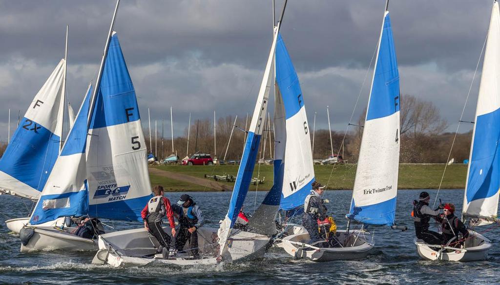 Team racing underway at the Nottingham Snakebite 2014    © David Eberlin - Nottingham Snakebite 2014 photo copyright David Eberlin - Notts County SC taken at  and featuring the  class