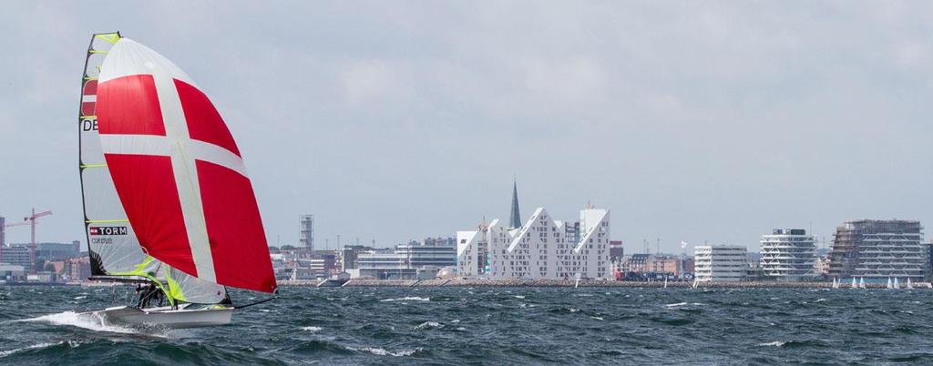 Aarhus International Sailing Centre is close to becoming a reality photo copyright Martin Fruergaard taken at  and featuring the  class