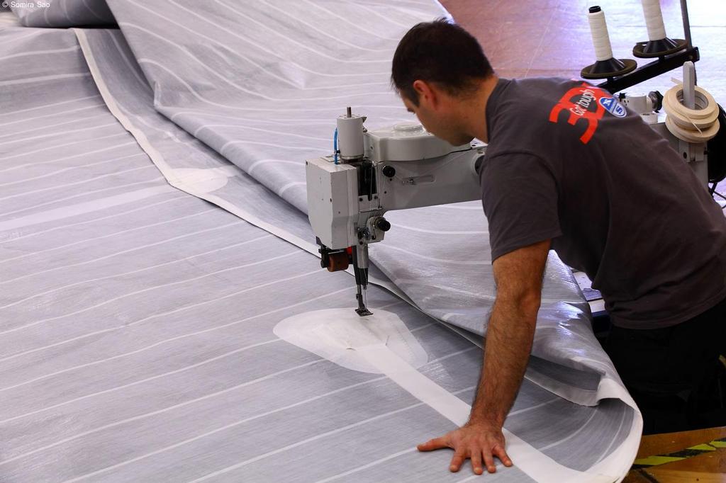 North Sails developed 3Di which is widely used in the America’s Cup, Volvo Ocean Race and other top sailing events - and down to smaller yachts. © North Sails http://www.northsails.com/