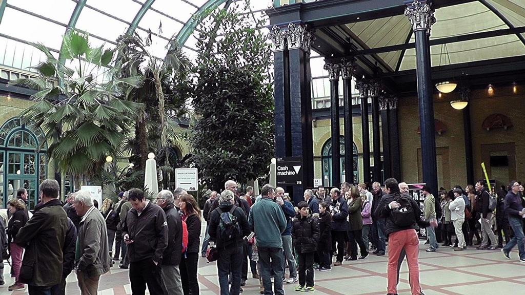  RYA Dinghy Show 2014 Day 1 Opening © Sail-World.com http://www.sail-world.com