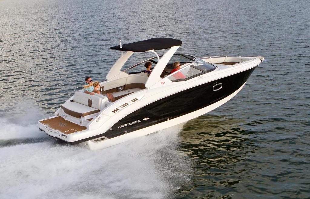 SSX 307 Run 14 © Chaparral Australia