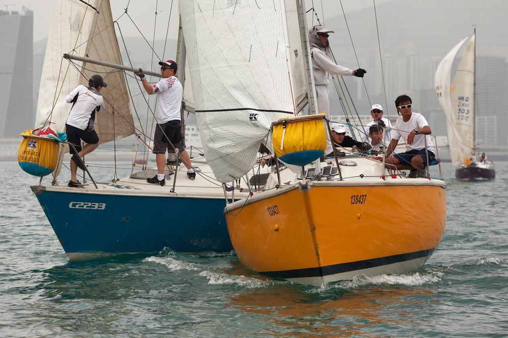 RHKYC Tomes Cup 2014<br />
 ©  RHKYC/Guy Nowell http://www.guynowell.com/