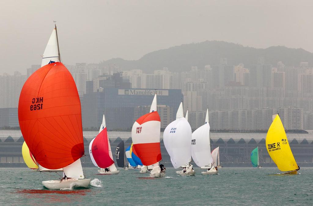 RHKYC Tomes Cup 2014<br />
 ©  RHKYC/Guy Nowell http://www.guynowell.com/