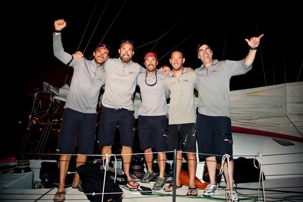 A happy crew on deck - Wind Athletes Canada © Wind Athletes Canada windathletes.ca