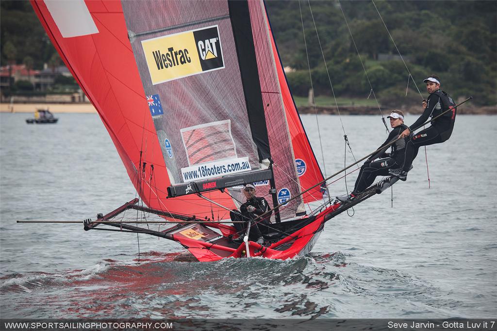 Gotta Luv it 7  - JJ Giltinan Trophy, 2014 - Day 2 photo copyright Beth Morley - Sport Sailing Photography http://www.sportsailingphotography.com taken at  and featuring the  class