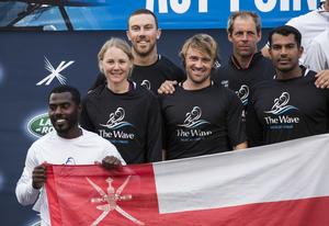 The Extreme Sailing Series 2014. Act 1. Singapore. - Extreme Sailing Series 2014 photo copyright Lloyd Images taken at  and featuring the  class