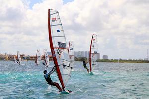 12706364765 16bee6cbb9 c - Cancun North American Windsurfing Championships 2014 photo copyright SVK1 Sports taken at  and featuring the  class