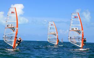 12706517563 388d751450 c - Cancun North American Windsurfing Championships 2014 photo copyright SVK1 Sports taken at  and featuring the  class