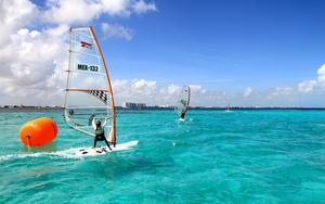 Cancun North American Windsurfing Championships 2014 photo copyright SVK1 Sports taken at  and featuring the  class
