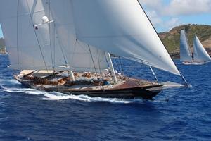 Athos (Adela in background) - RORC Caribbean 600 Race 2014 photo copyright RORC/Tim Wright/Photoaction.com taken at  and featuring the  class