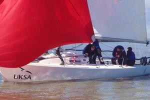 BKA Core Training 3 at UKSA, Cowes, Isle of Wight photo copyright RYA/UKSA taken at  and featuring the  class