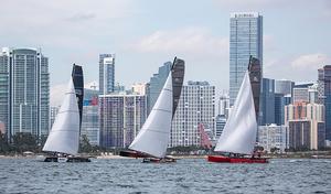 Wallen Racing take early lead - M32 Gold Cup photo copyright  Icarus Sailing Media http://www.icarussailingmedia.com/ taken at  and featuring the  class