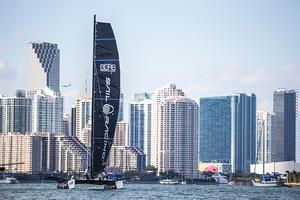 Wallen Racing take early lead - M32 Gold Cup photo copyright  Icarus Sailing Media http://www.icarussailingmedia.com/ taken at  and featuring the  class