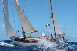 Dorade - RORC Caribbean 600 Race 2014 photo copyright RORC/Tim Wright/Photoaction.com taken at  and featuring the  class
