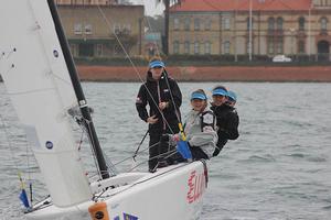 Emma May is tied for third place - Marinassess Womens Match Racing Regatta photo copyright CYCA Staff - copyright taken at  and featuring the  class