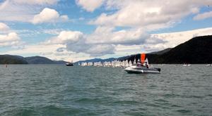 Inter Islander Regatta 2014 - Starlings and Optimists photo copyright Christel Hopkins taken at  and featuring the  class