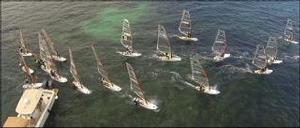 NA Cancun 14 Overhead Start by SVK1PP - Cancun North American Windsurfing Championships 2014 photo copyright SVK1 Sports taken at  and featuring the  class