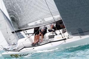 PH-JOY-M32MWR 100 - 2014 Melges 32 Miami Winter Regatta | Winter Series Event No. 2 - DAY 1 photo copyright JOY - International Melges 32 Class Association http://melges32.com/ taken at  and featuring the  class