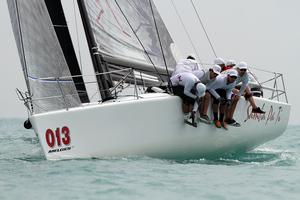 PH-JOY-M32MWR 101 - 2014 Melges 32 Miami Winter Regatta | Winter Series Event No. 2 - DAY 1 photo copyright JOY - International Melges 32 Class Association http://melges32.com/ taken at  and featuring the  class