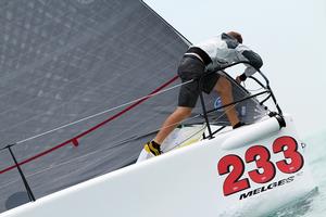 PH-JOY-M32MWR 124 - 2014 Melges 32 Miami Winter Regatta | Winter Series Event No. 2 - DAY 1 photo copyright JOY - International Melges 32 Class Association http://melges32.com/ taken at  and featuring the  class