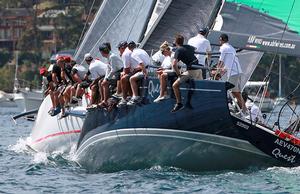 Quest and Team Beau Geste_ will be competing at the 2014 Audi IRC Australian Championship photo copyright  John Curnow taken at  and featuring the  class