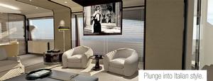 Salone - Azimut Grande 95RPH photo copyright Azimut taken at  and featuring the  class