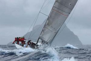 Shockwave at Redonda - 2014 RORC Caribbean 600 photo copyright  Tim Wright / Photoaction.com http://www.photoaction.com taken at  and featuring the  class