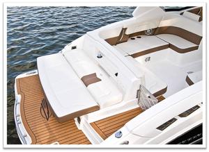 Swim platform photo copyright Chaparral Australia taken at  and featuring the  class